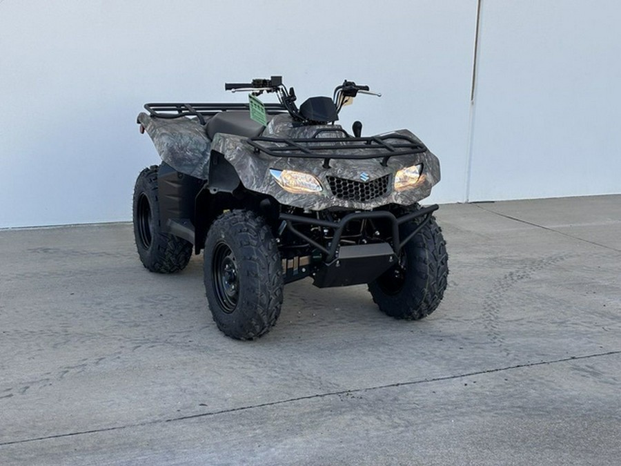 2025 Suzuki KingQuad 400ASi Camo