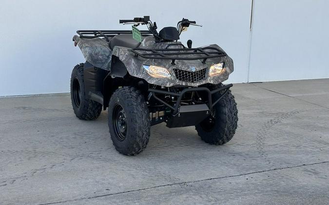 2025 Suzuki KingQuad 400ASi Camo