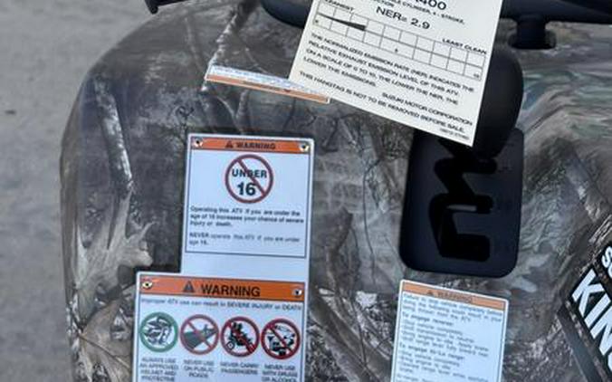 2025 Suzuki LT-A400FCM5