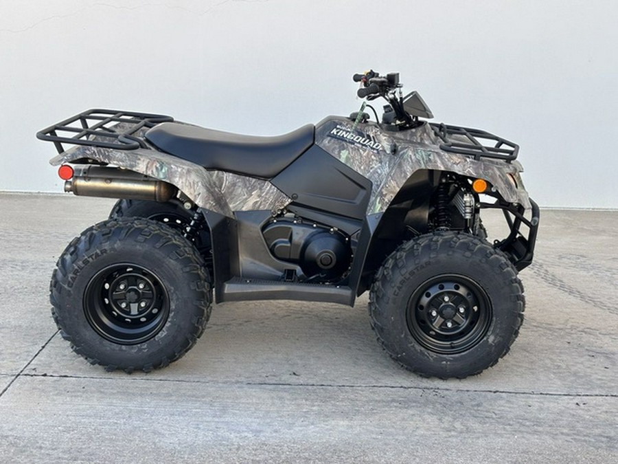 2025 Suzuki KingQuad 400ASi Camo