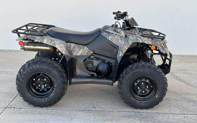 2025 Suzuki KingQuad 400ASi Camo