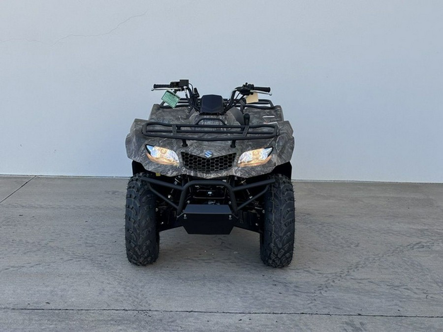 2025 Suzuki KingQuad 400ASi Camo