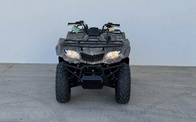 2025 Suzuki KingQuad 400ASi Camo