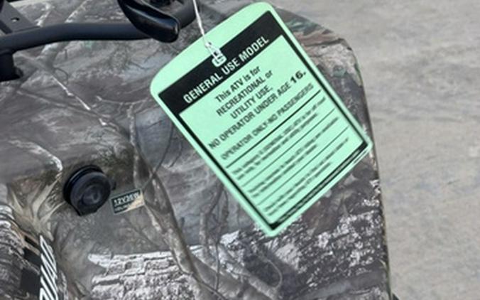 2025 Suzuki KingQuad 400ASi Camo
