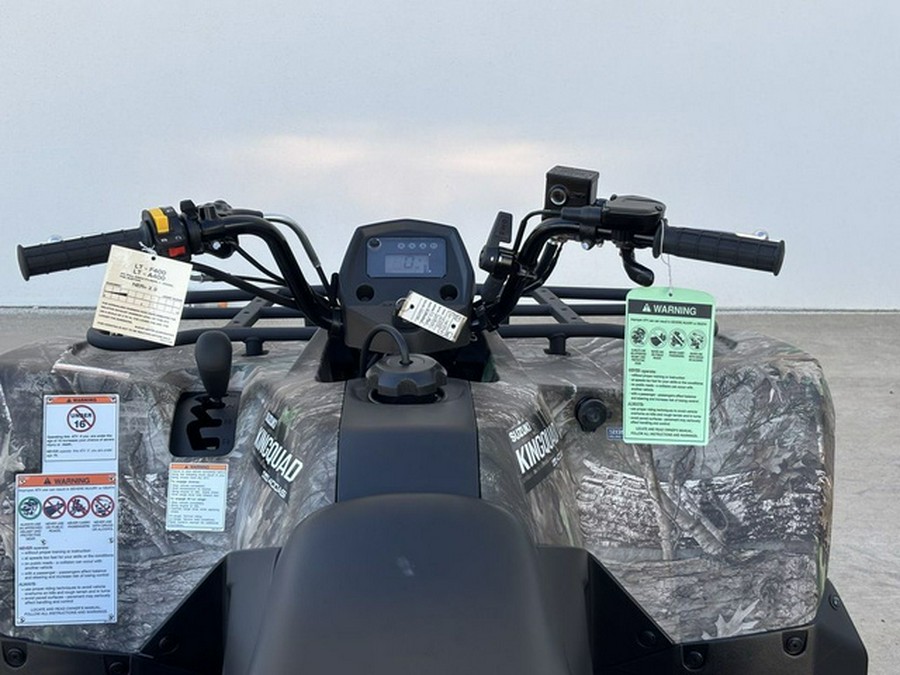 2025 Suzuki KingQuad 400ASi Camo