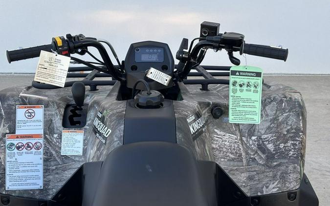 2025 Suzuki KingQuad 400ASi Camo