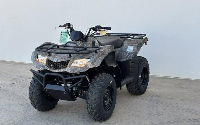 2025 Suzuki KingQuad 400ASi Camo