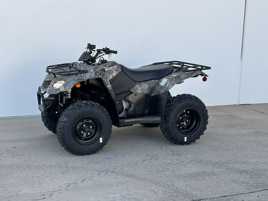 2025 Suzuki KingQuad 400ASi Camo
