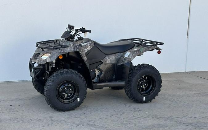 2025 Suzuki KingQuad 400ASi Camo