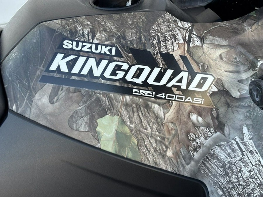 2025 Suzuki KingQuad 400ASi Camo