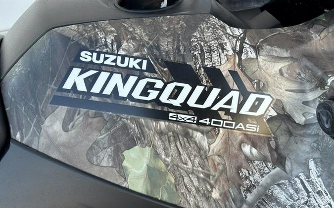 2025 Suzuki KingQuad 400ASi Camo