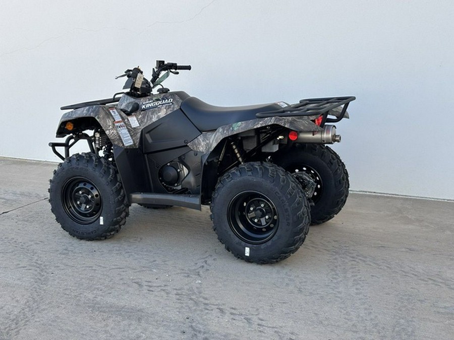 2025 Suzuki KingQuad 400ASi Camo