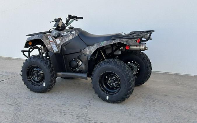 2025 Suzuki KingQuad 400ASi Camo