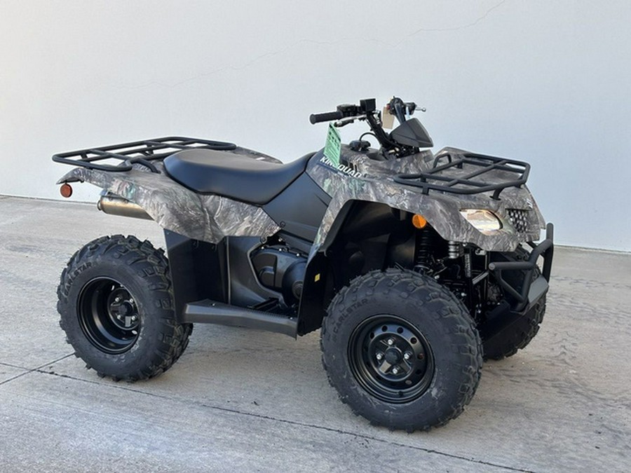2025 Suzuki KingQuad 400ASi Camo