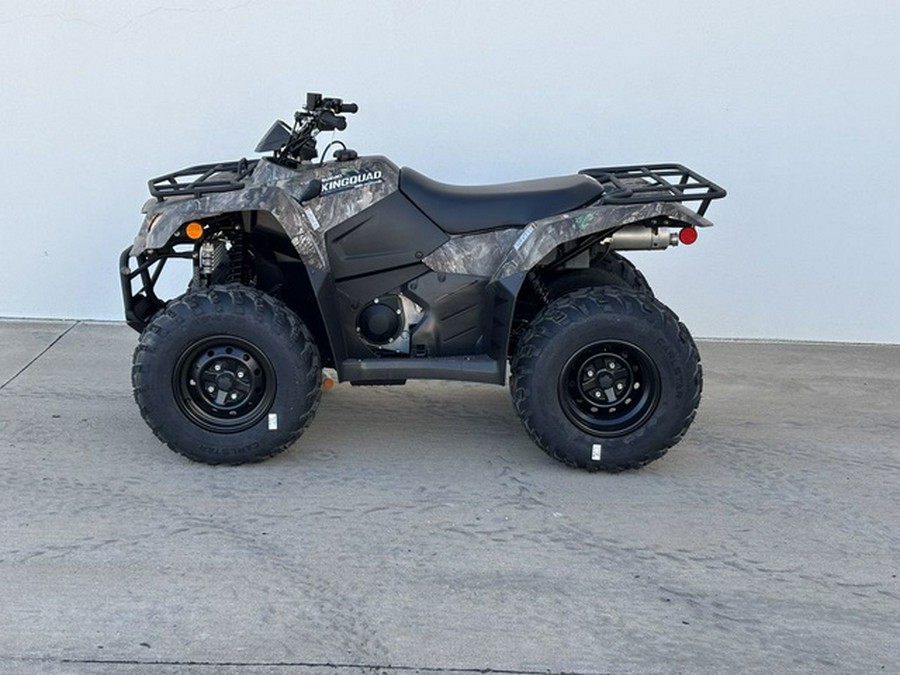 2025 Suzuki KingQuad 400ASi Camo
