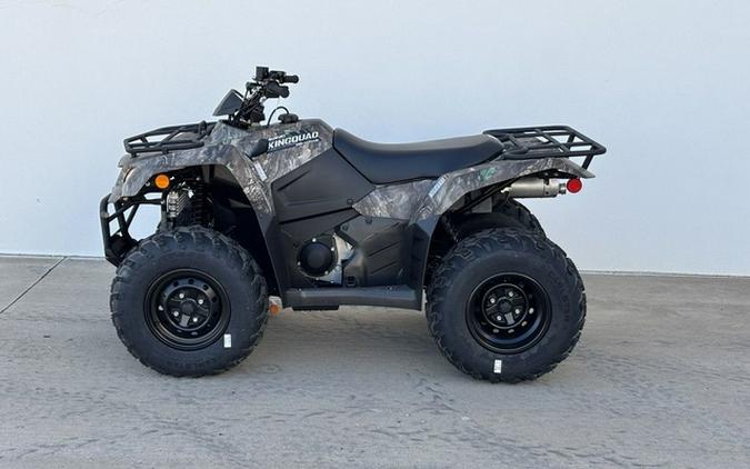 2025 Suzuki KingQuad 400ASi Camo