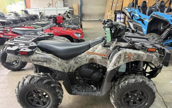 2026 Kawasaki Brute Force 750 SE EPS
