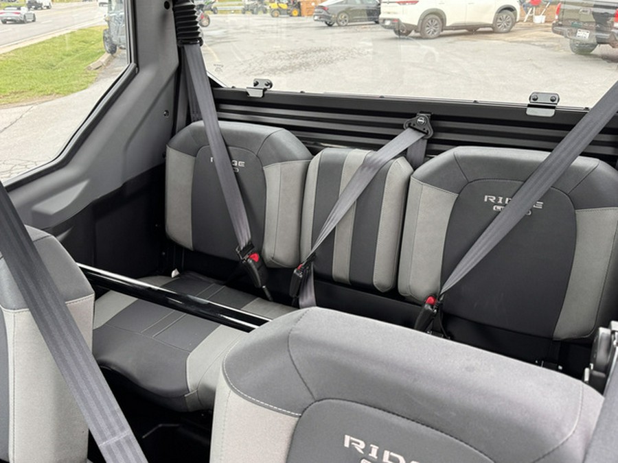 2025 Kawasaki RIDGE XR Crew Limited HVAC