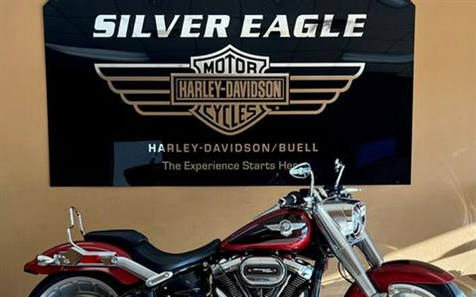 2018 Harley-Davidson Fat Boy® 114