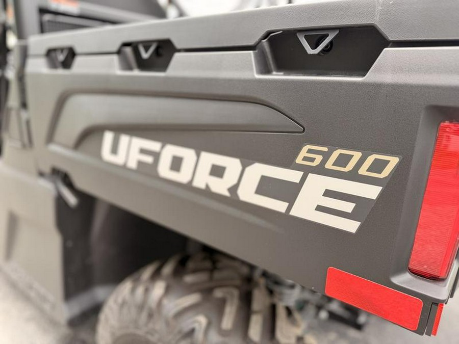 2026 CFMOTO UFORCE 600