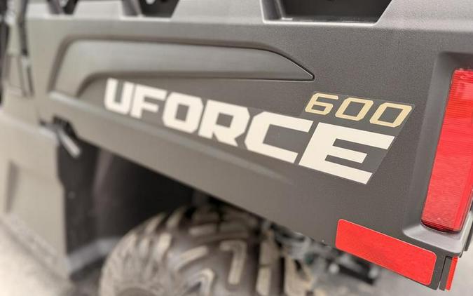 2026 CFMOTO UFORCE 600