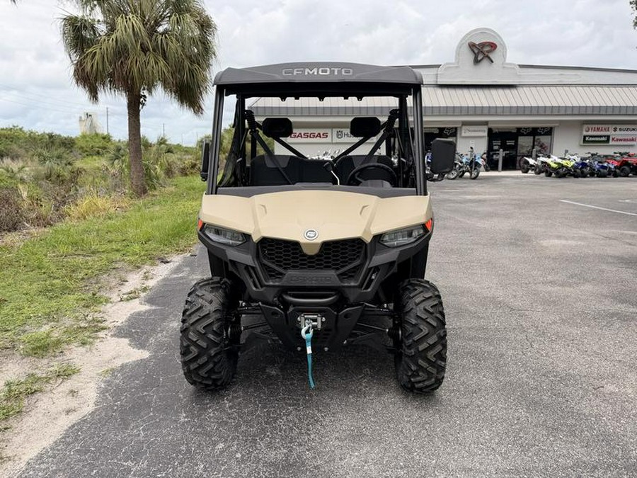 2026 CFMOTO UFORCE 600