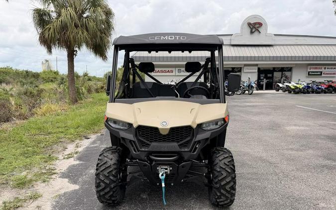 2026 CFMOTO UFORCE 600