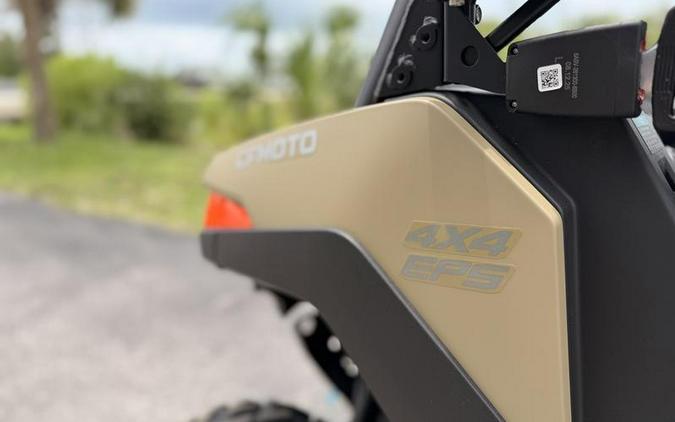 2026 CFMOTO UFORCE 600