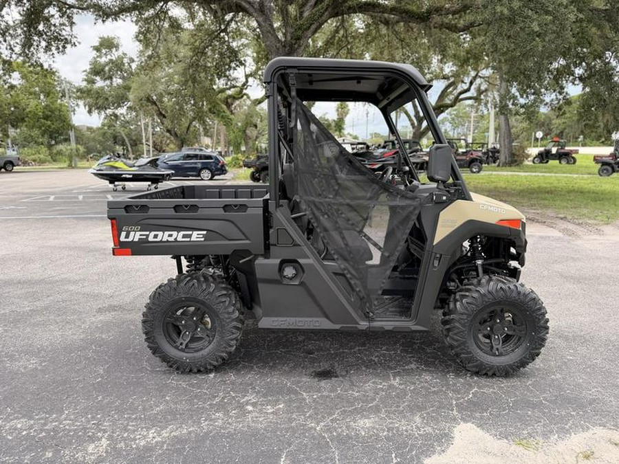 2026 CFMOTO UFORCE 600