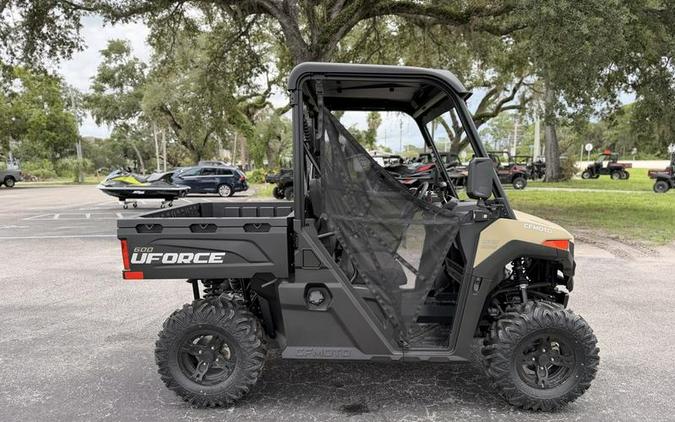 2026 CFMOTO UFORCE 600