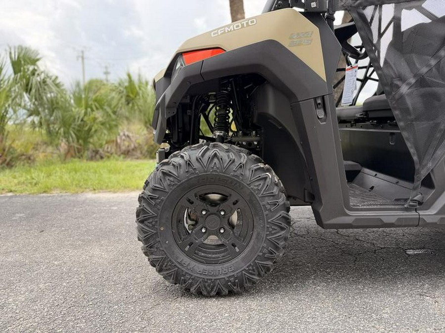 2026 CFMOTO UFORCE 600
