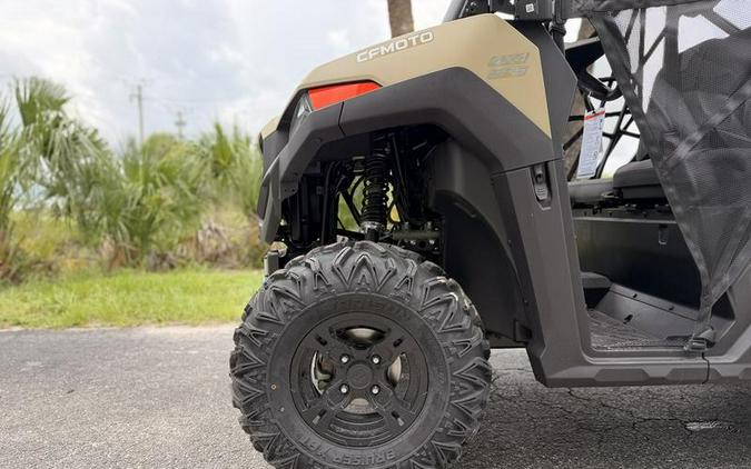 2026 CFMOTO UFORCE 600