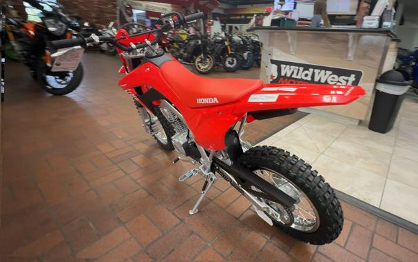 2026 Honda CRF125F