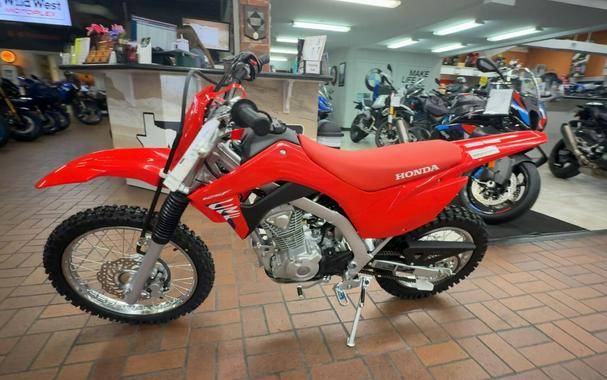2026 Honda CRF125F