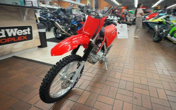 2026 Honda CRF125F