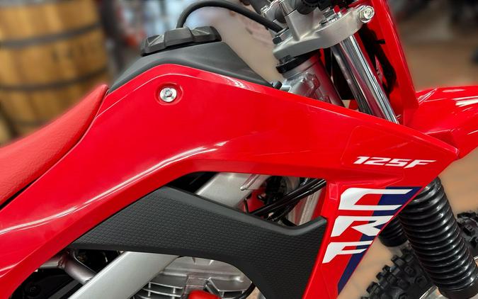 2026 Honda CRF125F