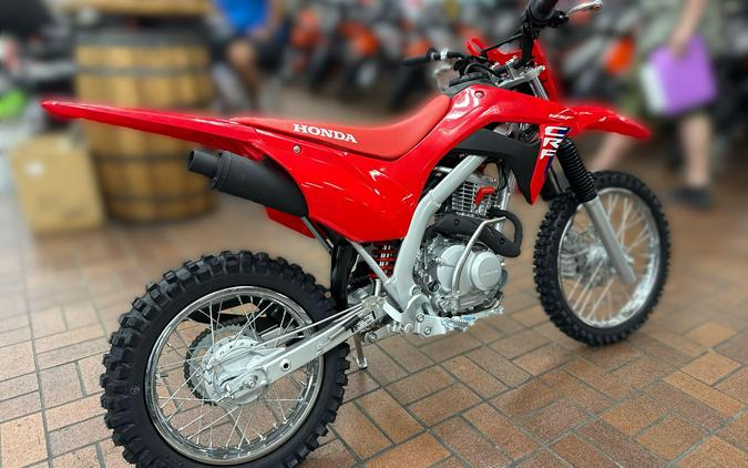 2026 Honda CRF125F
