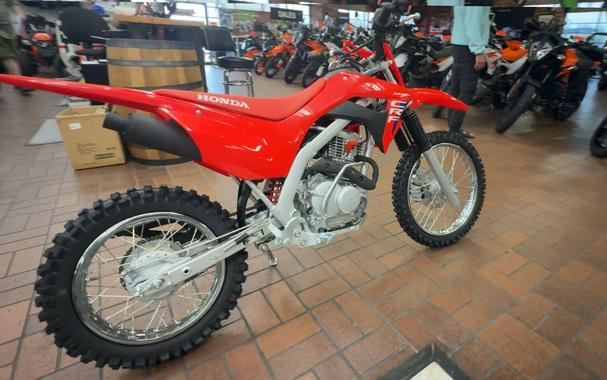 2026 Honda CRF125F