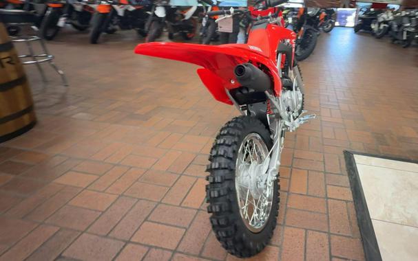 2026 Honda CRF125F