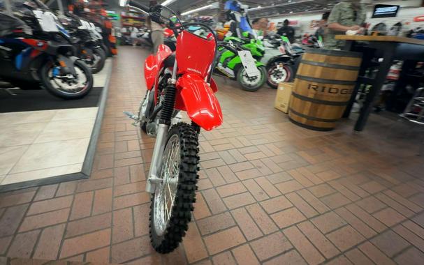 2026 Honda CRF125F