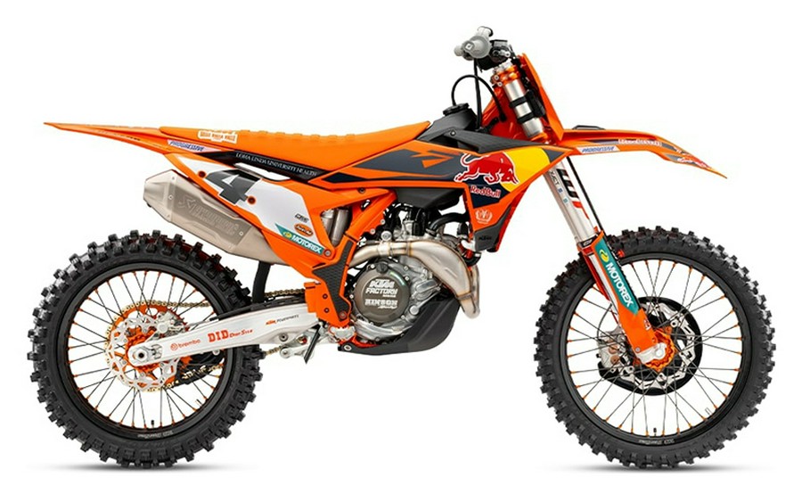 2025 KTM 450 SX-F Factory Edition