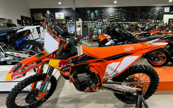 2025 KTM 450 SX-F Factory Edition