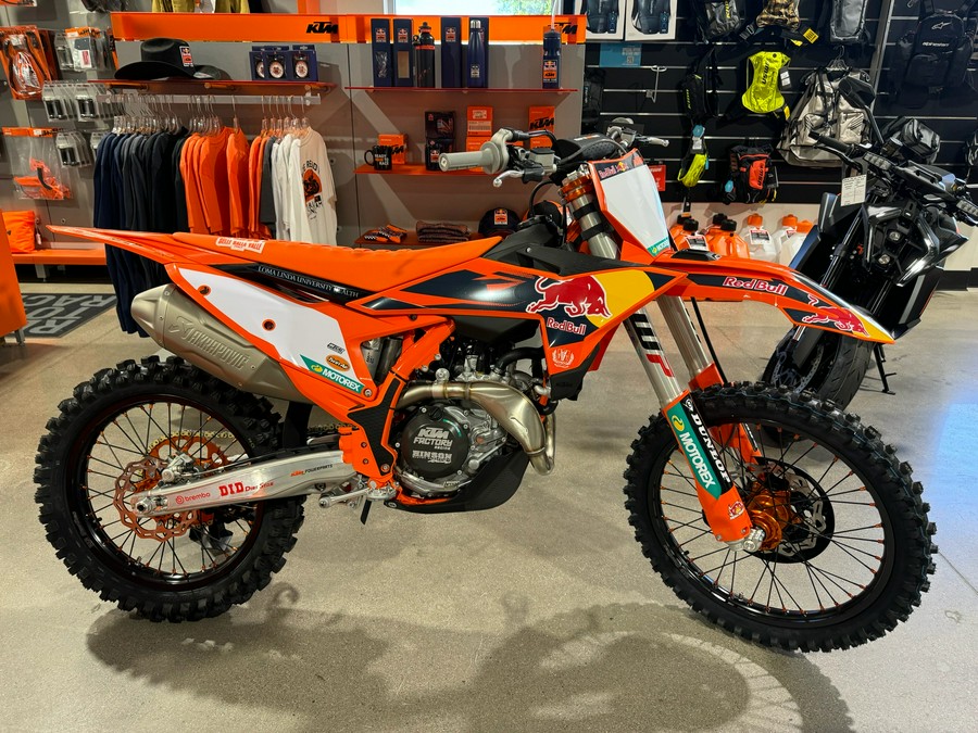 2025 KTM 450 SX-F Factory Edition