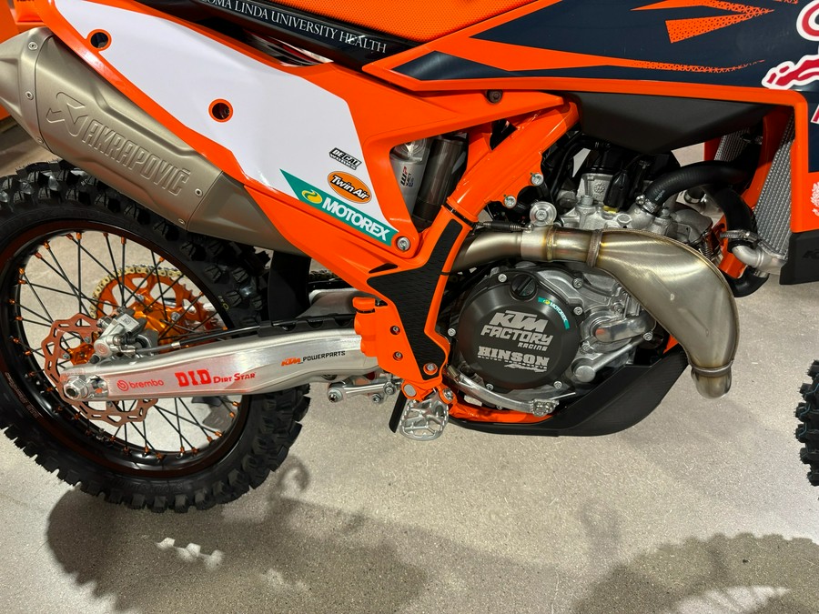 2025 KTM 450 SX-F Factory Edition