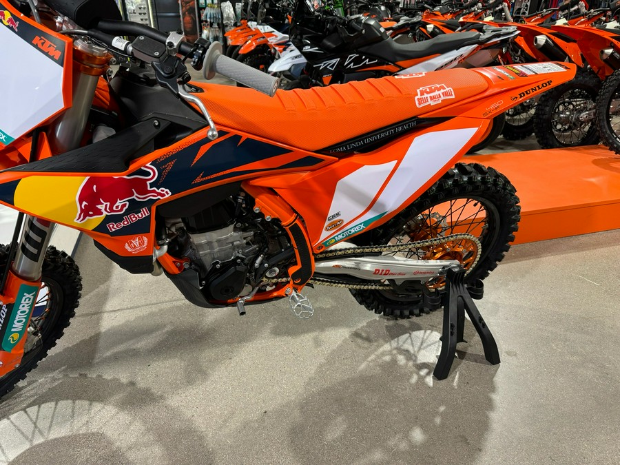 2025 KTM 450 SX-F Factory Edition