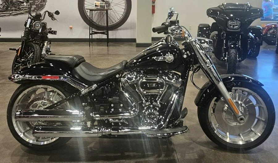 2024 Harley-Davidson Softail FLFBS - Fat Boy 114