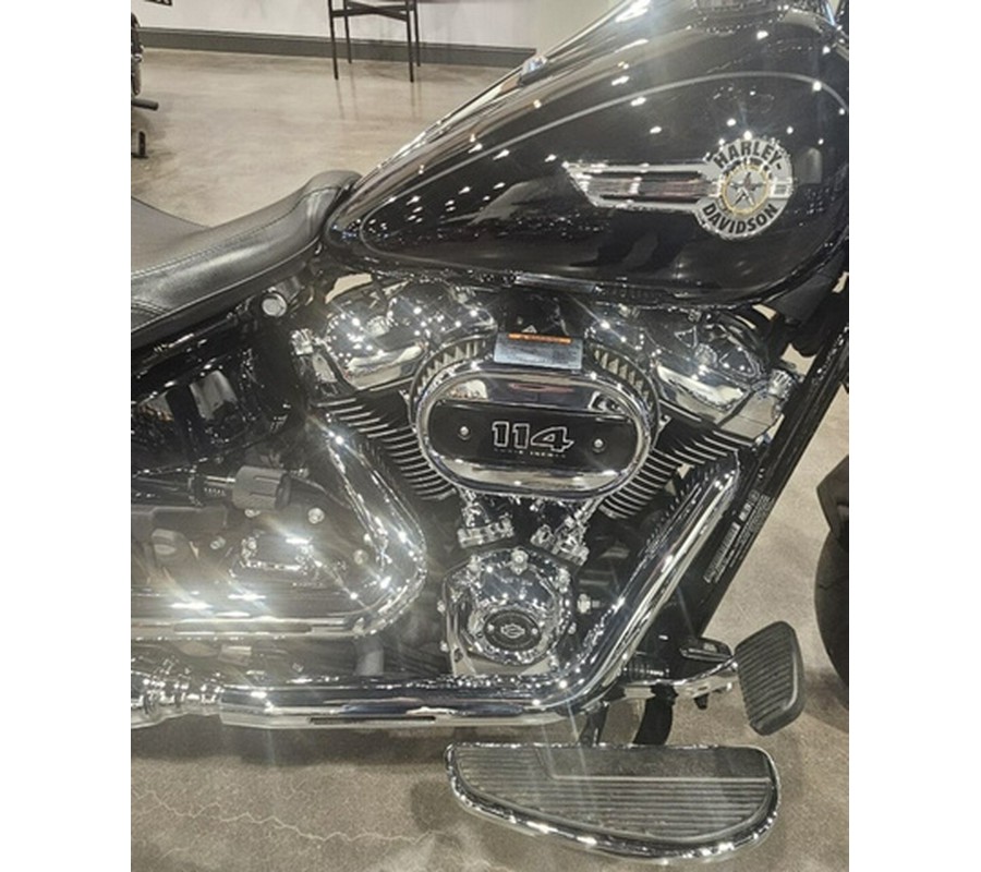 2024 Harley-Davidson Softail FLFBS - Fat Boy 114