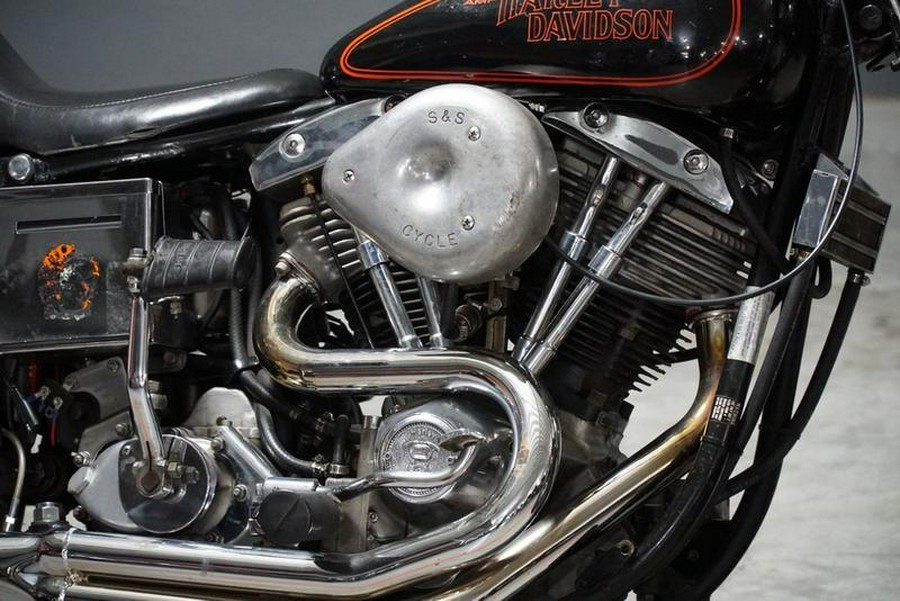 1976 Harley-Davidson® FXE