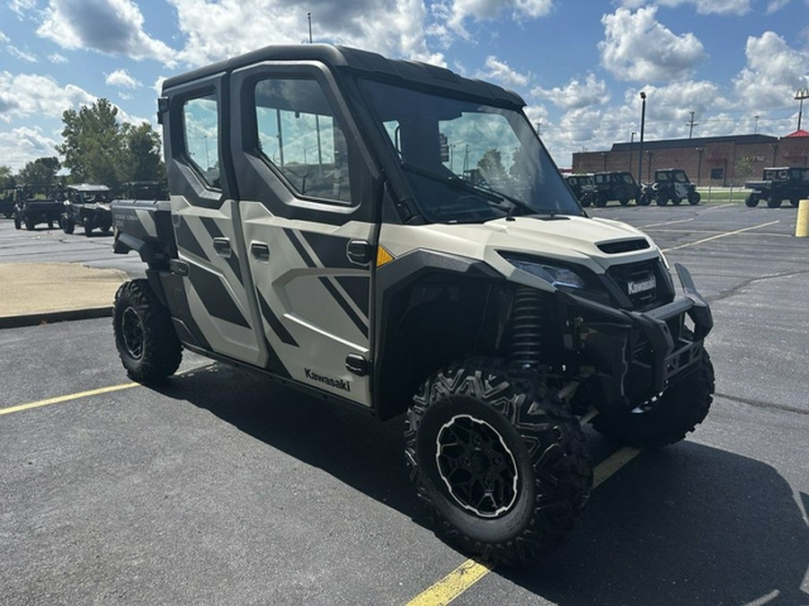 2026 Kawasaki RIDGE Crew HVAC