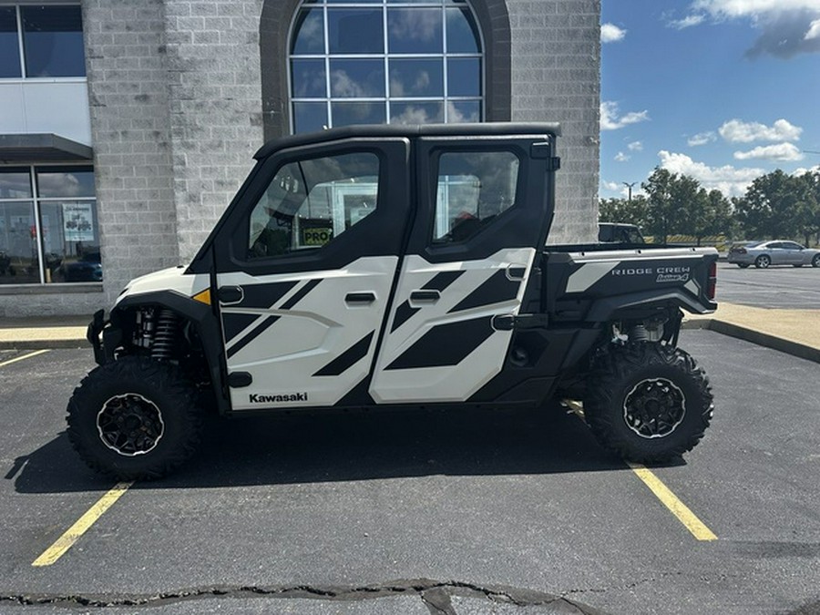 2026 Kawasaki RIDGE Crew HVAC